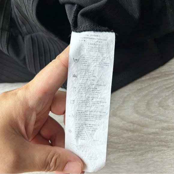 Joseph  Ribkoff Boat Neck Sheath Dress with Mesh Inserts - Picture 11 of 16